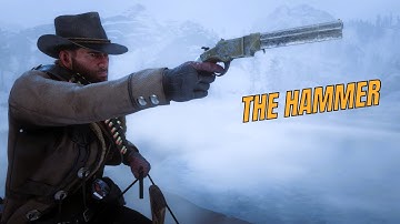 Red Dead Redemption 2 - Two Outlaws Trying to Break Open a Safe