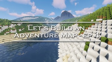 Modelling Mobs and Painting Terrain - Let