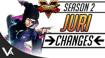 SFV - Juri Official Patch Notes Explained (Season 2 SF5)