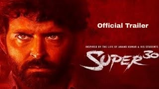 Super 30 Official Trailer | Hrithik Roshan | Vikas Bhai | July 20