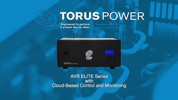 New! Torus Power AVR ELITE: Much More than a Power Conditioner
