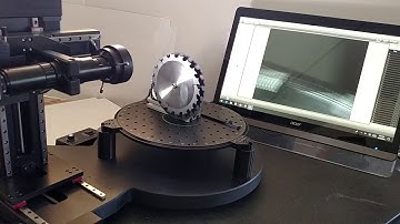 Winslow Engineering Model 560C Rotary Tool Auto Inspection Analyzer