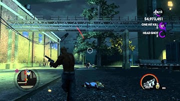 Saints Row The Third - Zombies cheat [PC] [HD]
