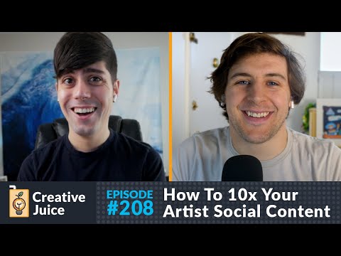 How To 10x Your Artist Social Content