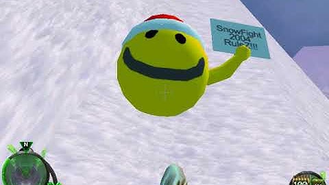 C&C Renegade: C&C Snowfight 2004 1 of 2