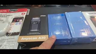 OBD2 CAR SCANNER Anyscan A30 Humzor Nexzdas AP200 THINKDIAG وصلات فيشة فحص وصلة فحص السيارات screenshot 5