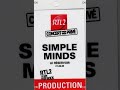 Simple Minds - Le Reservoir Paris - Intimate Tour - 23-09-2005 (audio)
