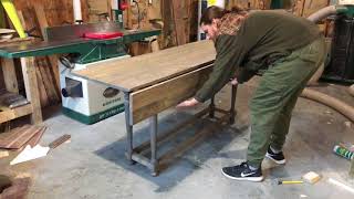 Drop Leaf Table Hardware Test