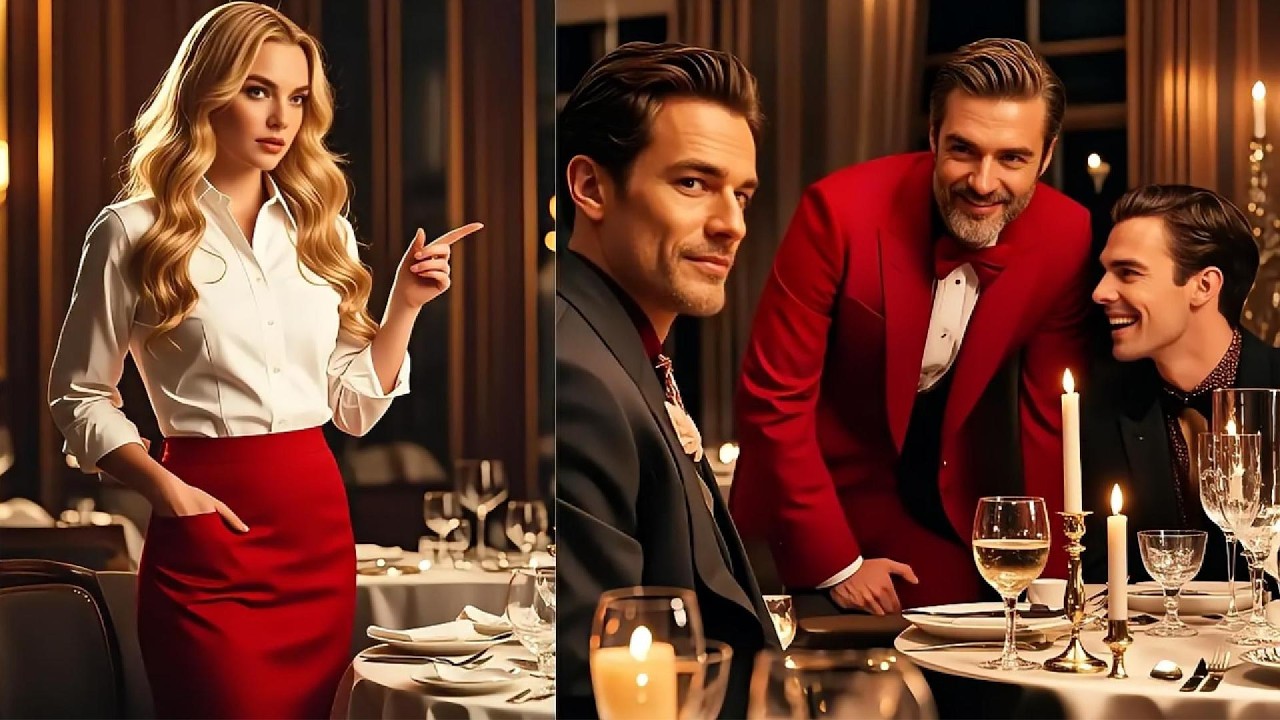 «ЗАПЛАЧУ $1000, ЕСЛИ ЗАГОВОРИШЬ ПО-АНГЛИЙСКИ!» — СМЕЯЛСЯ МИЛЛИОНЕР… НО ОФИЦИАНТКА ЕГО ЗАТКНУЛА…