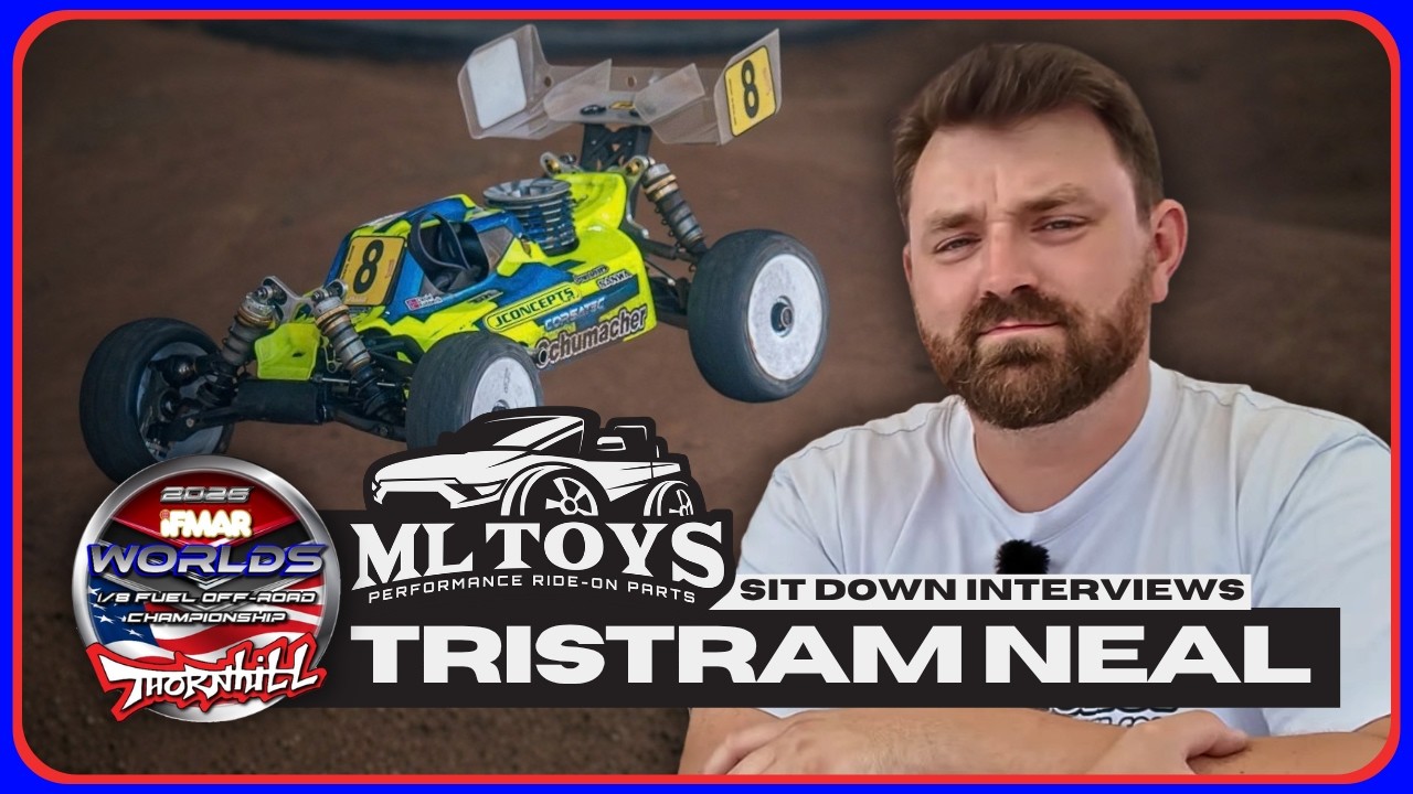 Interview with Tristram Neal from Schumacher | Presented by ML Toys