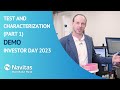 Navitas Investor Day 2023, Torrance, CA -  Test and Characterization Demo (Part 1)