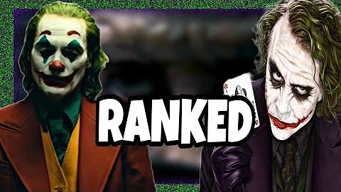 All 6 Joker Actors Ranked!!!