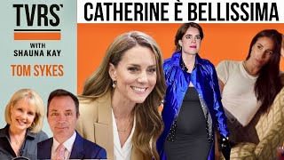 🇮🇹CATHERINE  Italy! Harry Panics? Meghan Rebrands…Again. ⭐️Tom Sykes & Shauna Kay⭐️