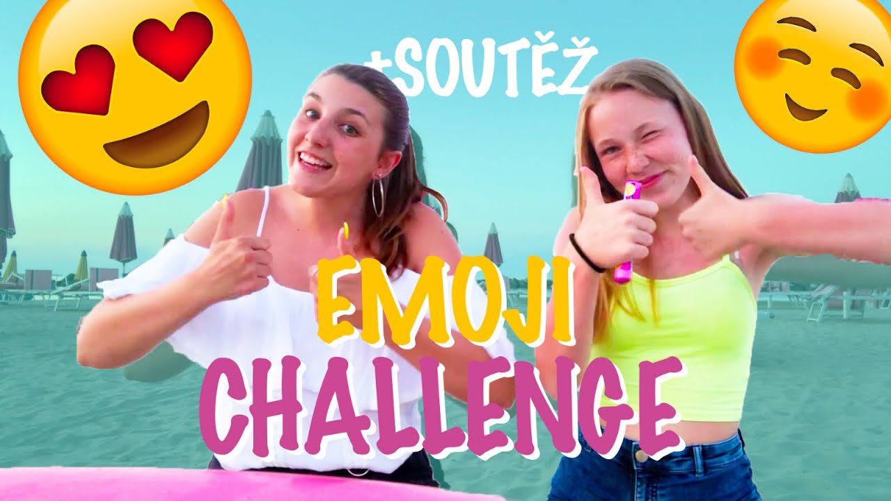 EMOJI CHALLENGE V ITÁLII l Veronika Spurna
