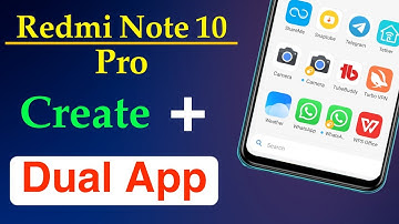 How to Setup Dual Apps on Redmi Note 10 Pro | Redmi Note 10 Pro Dual Apps Settings