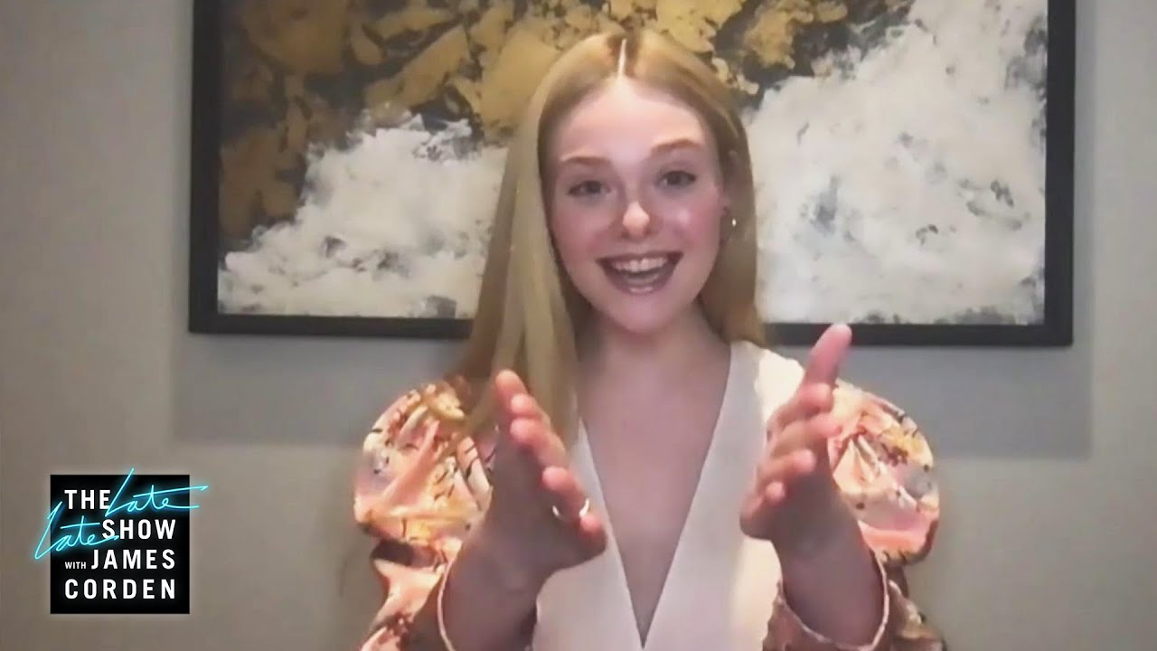 Elle Fanning Was a Young Wishbone Collector