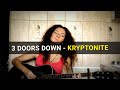 3 Doors Down - Kryptonite. Кавер на гитаре