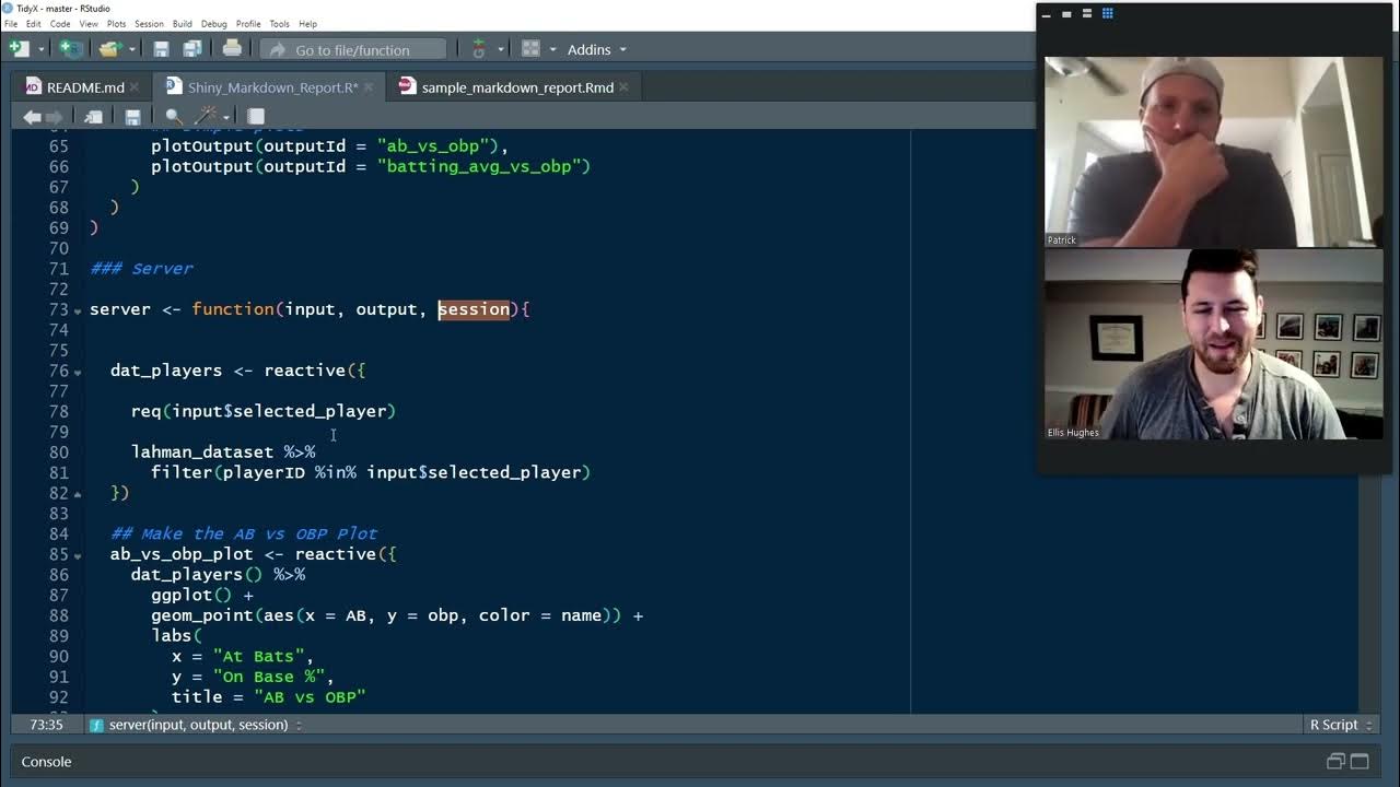 Shiny Markdown Report | TidyX Episode 147 - YouTube