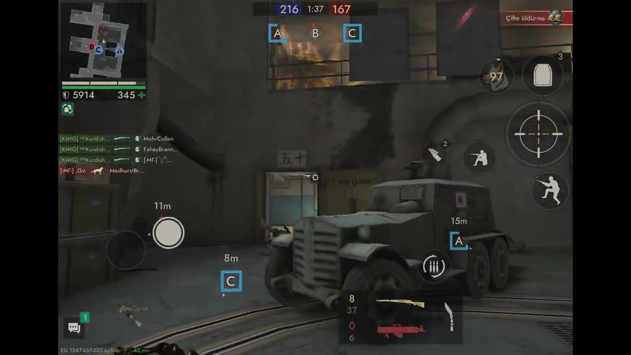 King Clan And (Мг bot 🤣 Clan)💥Capture the Position  World War Heroes (Cheating will never save you )