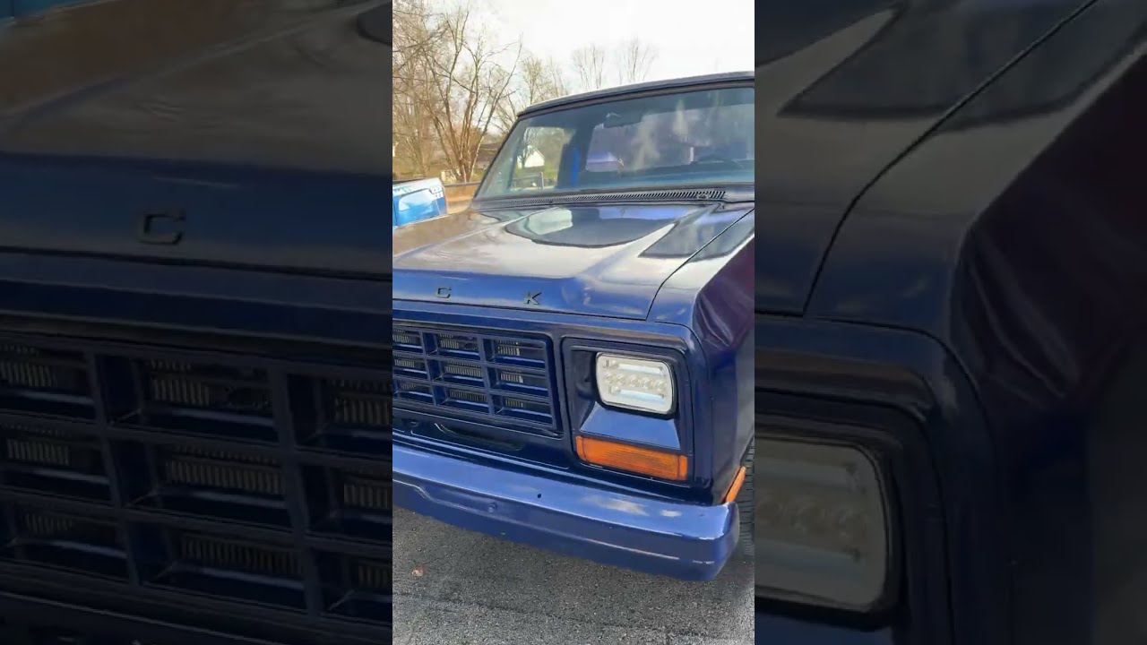  1983 Dodge Ram A Classic Reborn Restoration Automobile Cool Muscle Like