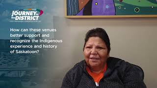 Indigenous Community Elders - Interviews for the Downtown Event and Entertainment District.
