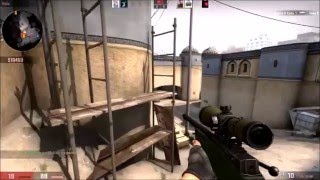 CSGO: My first AWP clutch! - HeartBeatGaming