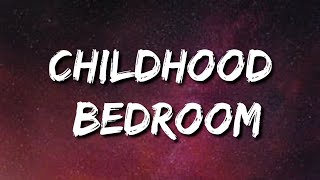 Video thumbnail of "Ben Platt - childhood bedroom [Official Audio] (Lyrics)"
