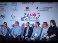 Future of Fibre - panel discussion, Anton Kotze, Mike Silber, Jan Vermeulen, Moderator - Annel van d
