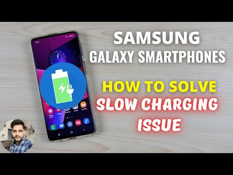 Samsung Galaxy Devices : How To Solve Slow Charging Issue?