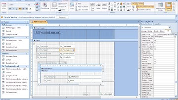 ACCESS   MEMBUAT COMBO BOX PADA FORM ACCESS