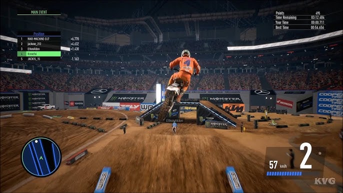 Monster Energy Supercross 2 The Official Videogame PS4 - Fenix GZ - 16 anos  no mercado!