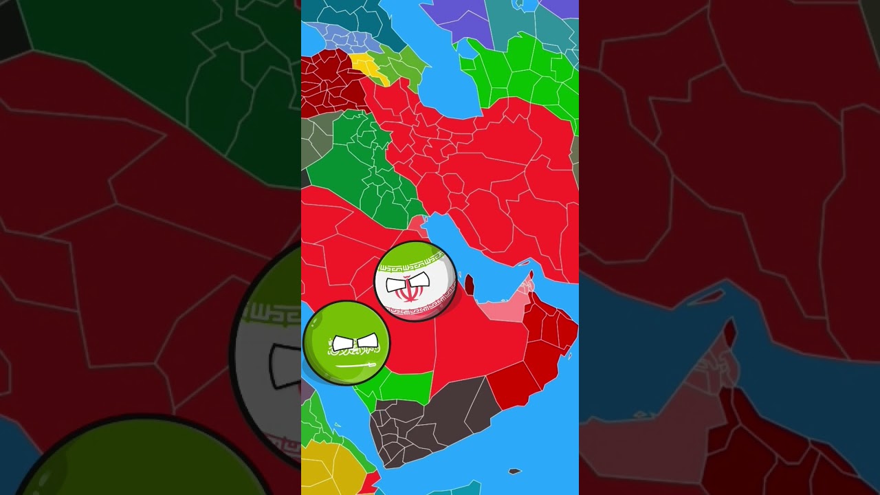 Iran and Saudi arabia in a nutshell 