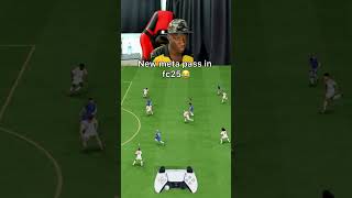 NEW META PASS IN FC25😮 #fc25 #tutorial