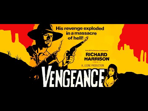 Vengeance (1968) - Western - English