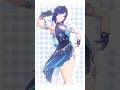 Yelan ビビデバ/ 星街すいせい (Bibideba)〖原神 : Genshin Impact MMD〗#yelan #ビビデバ