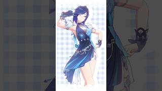Yelan ビビデバ/ 星街すいせい (Bibideba)〖原神 : Genshin Impact MMD〗#yelan #ビビデバ