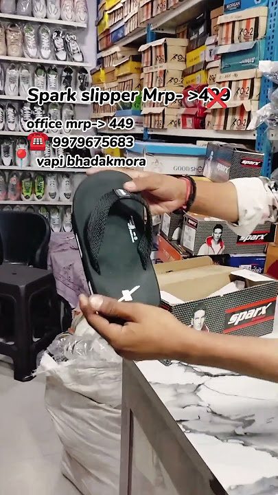 Sparx slipper for men stylish latest design #music #sportsshoes #phonk #imported #viralvideo #shorts