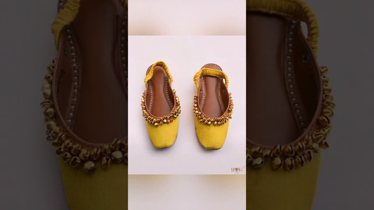 Collection of Bridal Juttis 