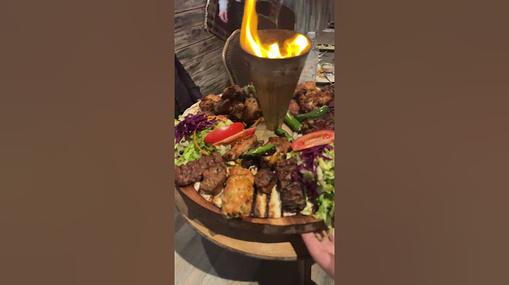 Amerika'da bir Türk restoranında kebap yemek ne kadara hesap olur?