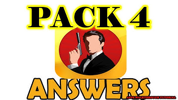 Guess The Character Pack 4 - All Answers - Walkthrough ( By Taps Arena )