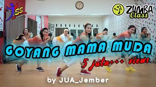 Goyang Mama Muda / Aku Suka Bodi Mama Muda / Zumba / Choreo by Zin JUA_Jember