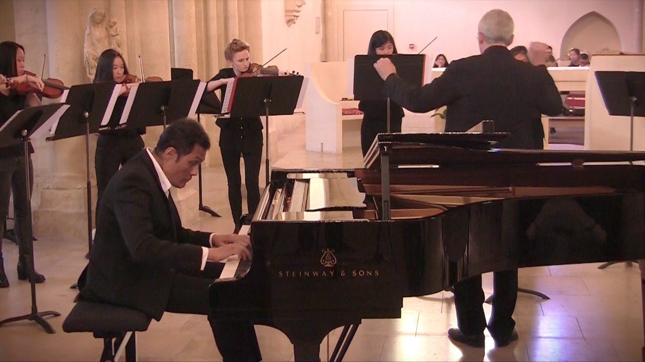 JS Bach Concerto pour Piano BWV1056. 1er mvt. CRC Noisy le Grand ...
