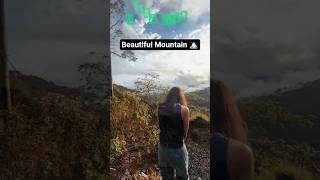 Beautiful Mountain 🏔️ Uttrakhand Sourav Joshi Vlogs #uttarakhand #souravjoshivlogs #mountains #short