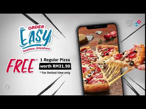 Introducing the All-New Domino's App