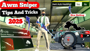 Double Awm Sniper Fast Switch Trick In Mobile | Double Awm Tips And Tricks In Free Fire 🔥