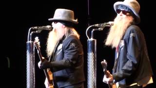ZZ TOP I Thank You Live Montreal 2012 HD 1080P chords