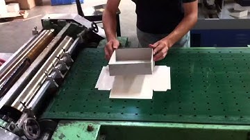 LS-650C manual gluing machine