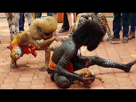 tiger-dance-|-pili-nalike-malpe-|-pili-vesha-|-amazing-|-super-|-performance-2017