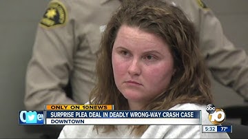 DUI driver pleads guilty to 2018 wrong-way crash on I-5 ramp