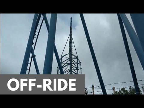 Mr. Freeze: Reverse Blast Off-Ride HD Six Flags St. Louis - YouTube